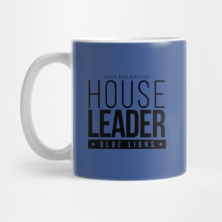 House Leader - Blue Lions Mug